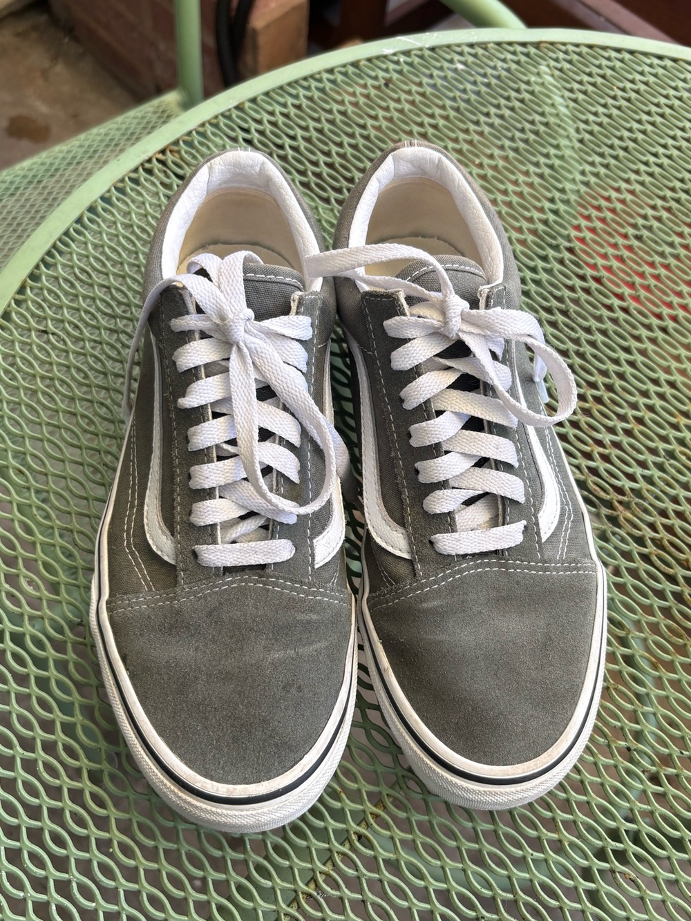 Vans Old Skool suede shoes